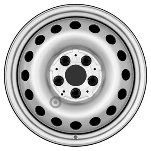ALCAR 6501 schwarz/silber 6.5Jx16 5x112 ET52