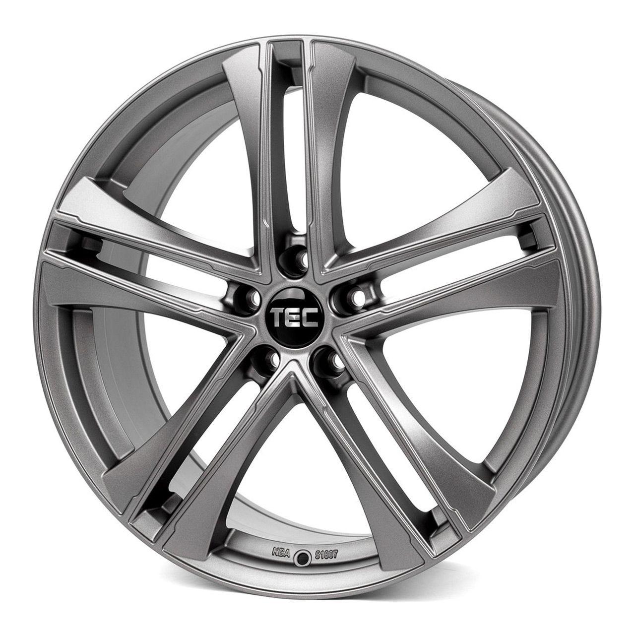 TEC-SPEEDWHEELS AS4 EVO gunmetal 8.5Jx20 5x114.3 ET48