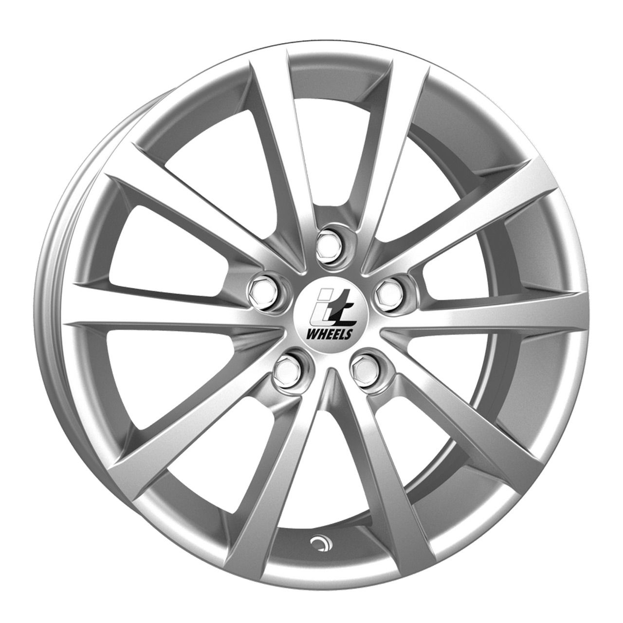 ITWHEELS ALICE silber 6.0Jx15 5x114.3 ET40