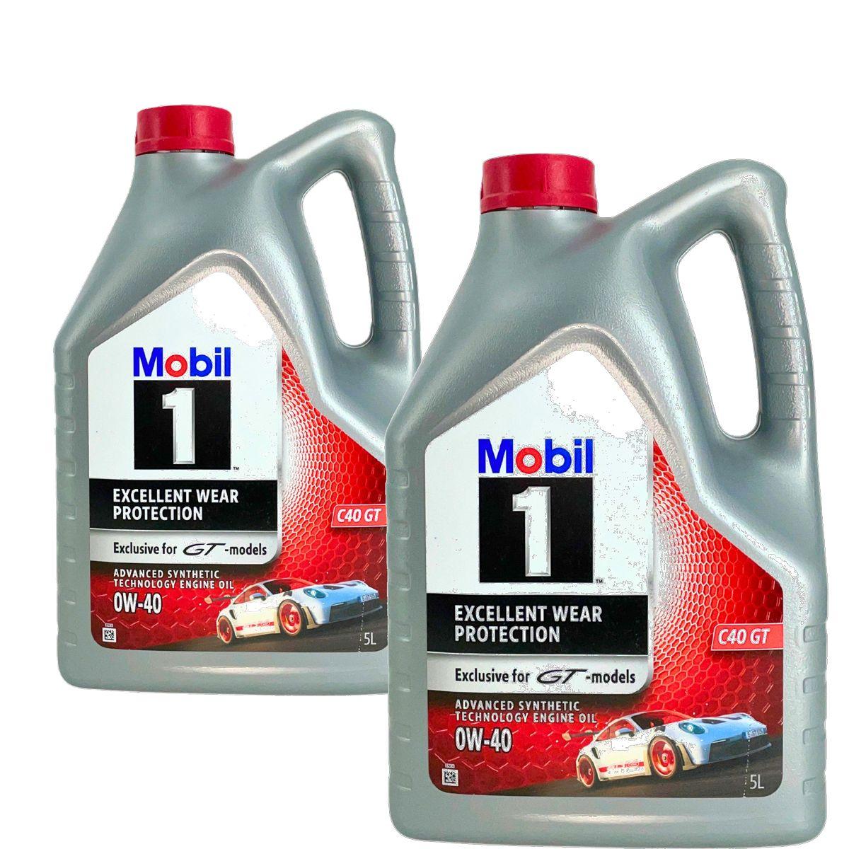 Mobil 1 C40 GT 0W-40 2x5 Liter