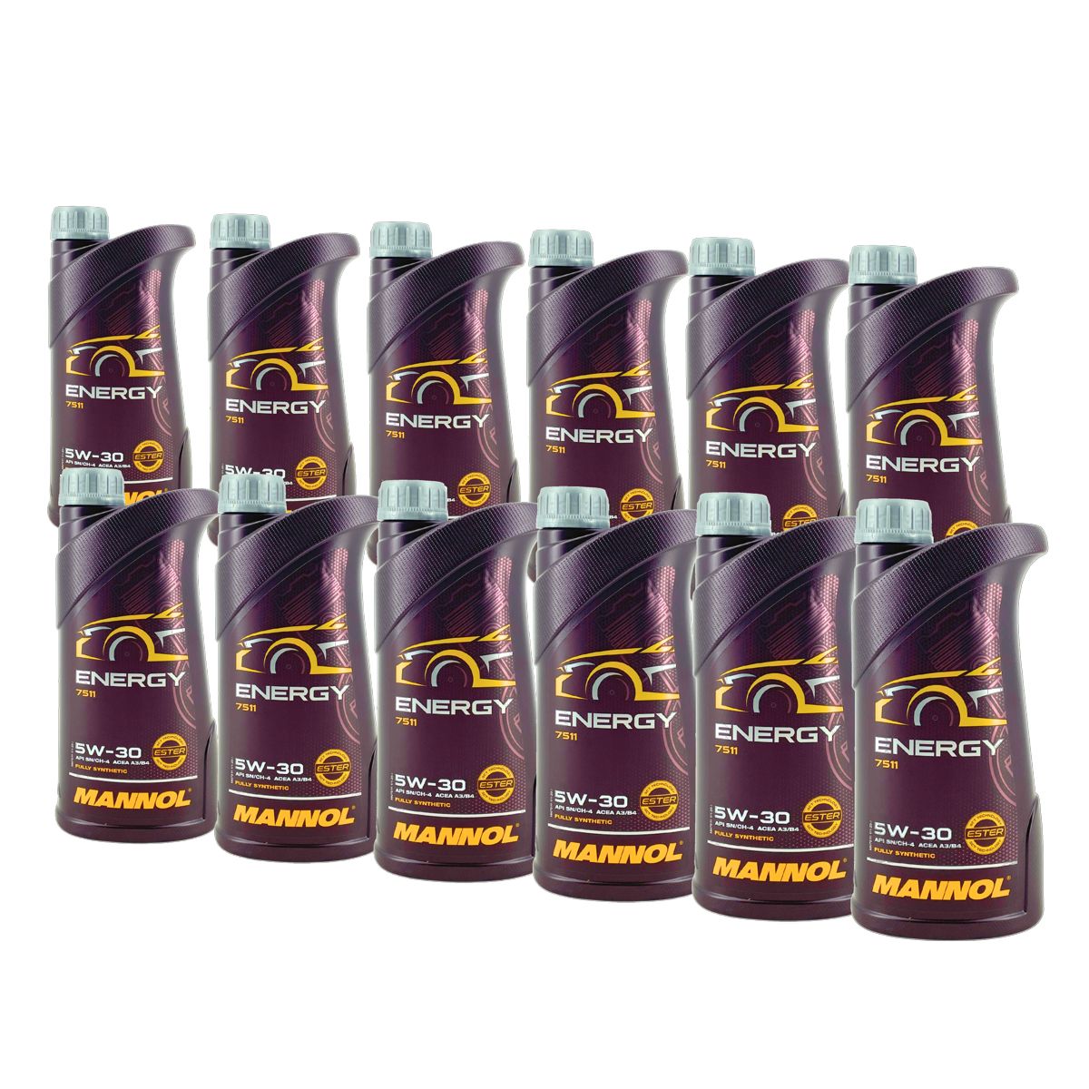 Mannol Energy 5W-30 12x1 Liter