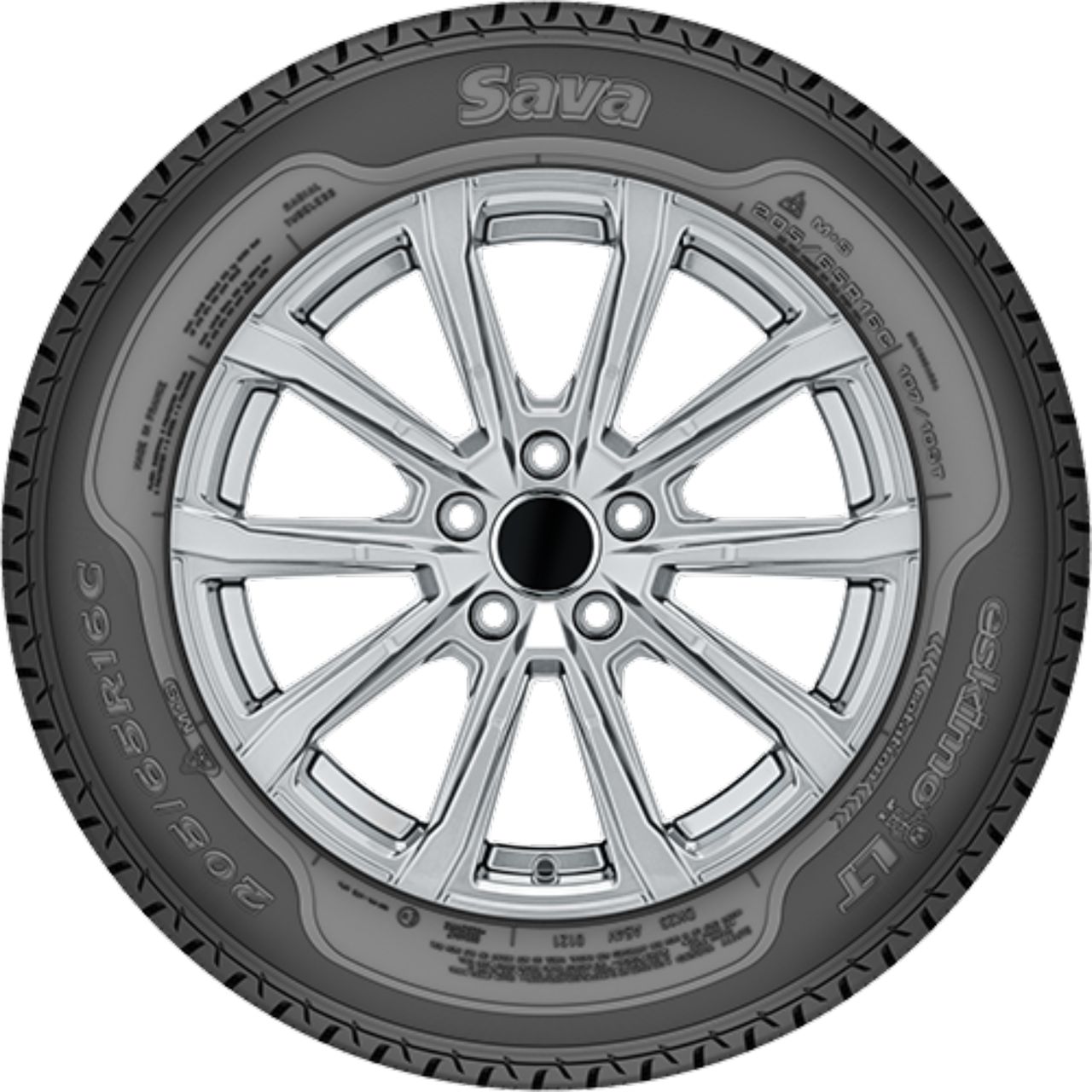 SAVA ESKIMO LT 215/60R17C 109T BSW