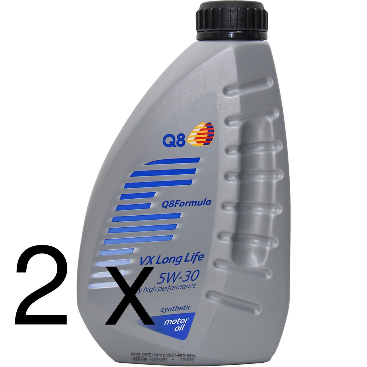 Q8 VX Long Life 5W-30 2x1 Liter
