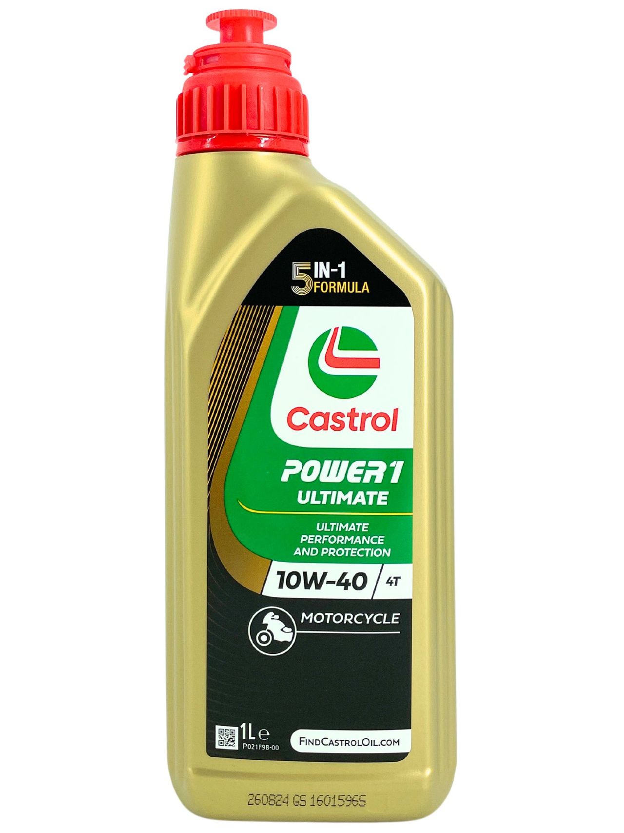 Castrol Power 1 Ultimate 4T 10W-40 1 Liter Castrol Power 1 Ultimate 4T 10W-40 1 Liter
