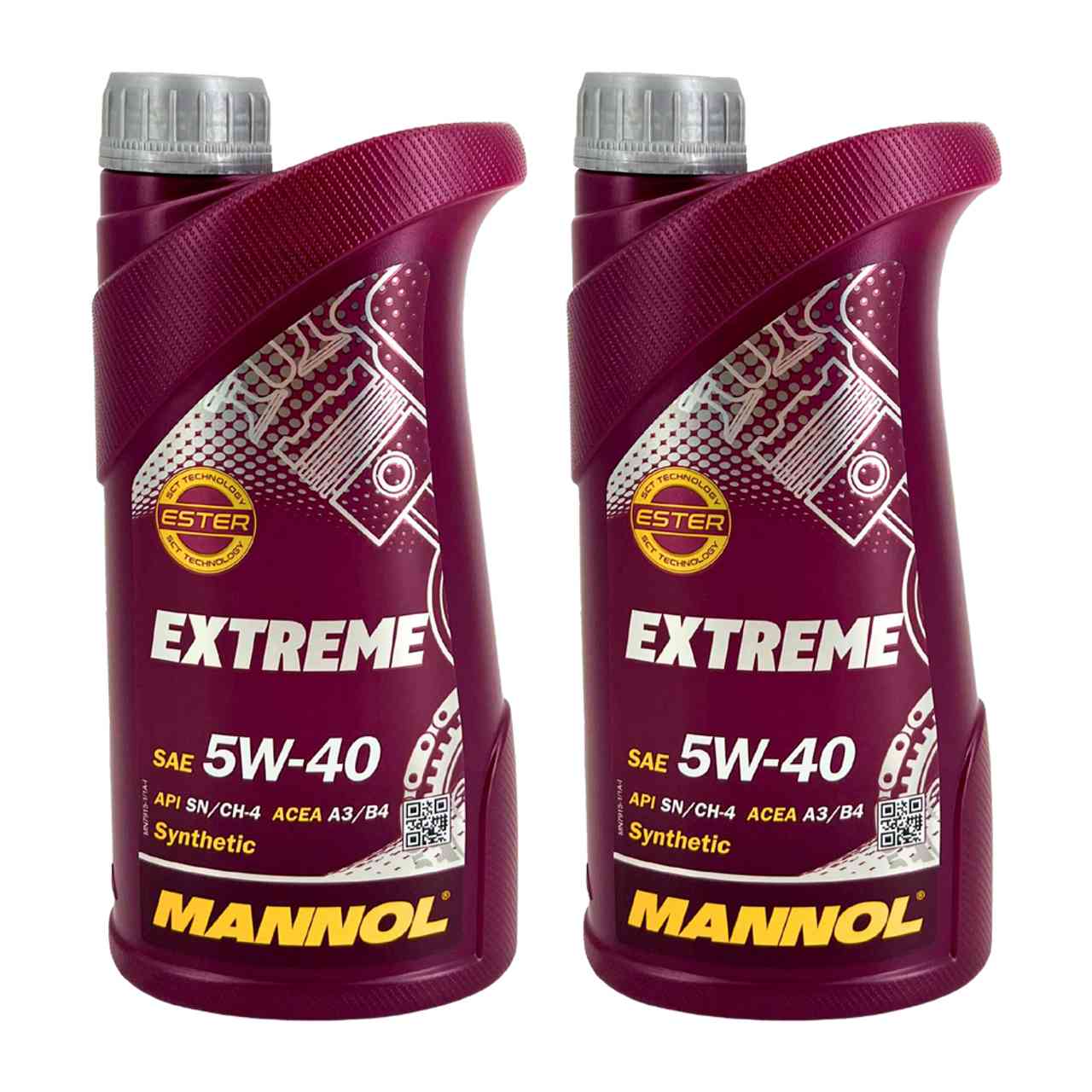 Mannol Extreme 5W-40 2x1 Liter