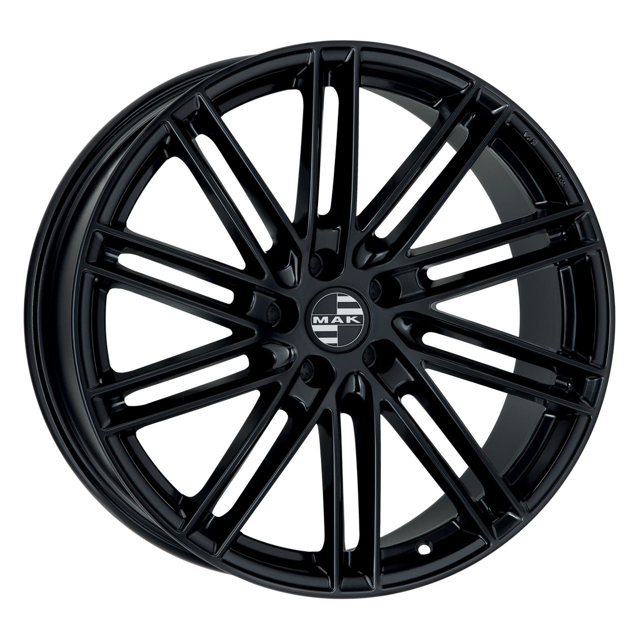 MAK LEIPZIG-D gloss black 10.0Jx 5x130 ET33