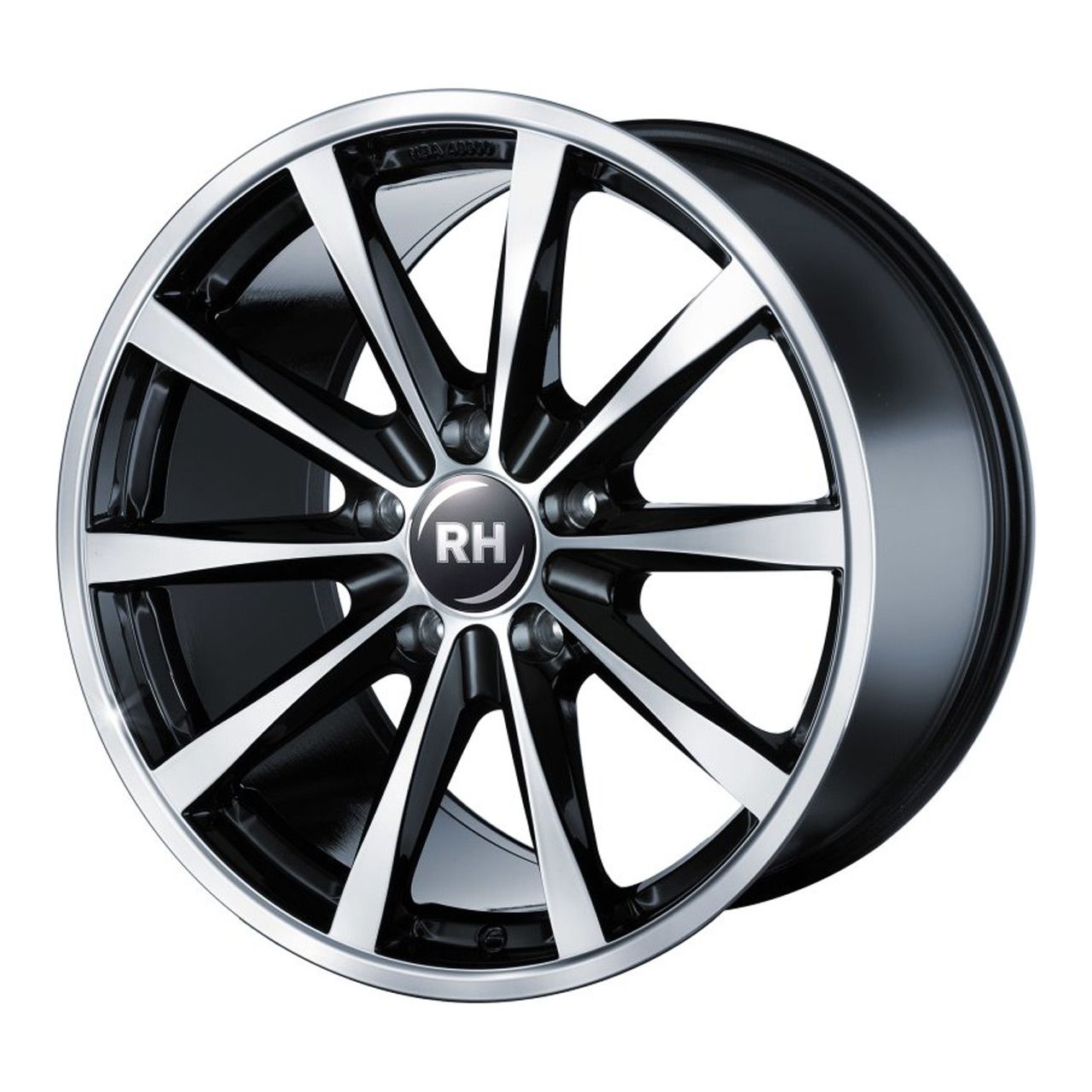RH GT RAD schwarz voll poliert 10.5Jx21 5x114 ET56