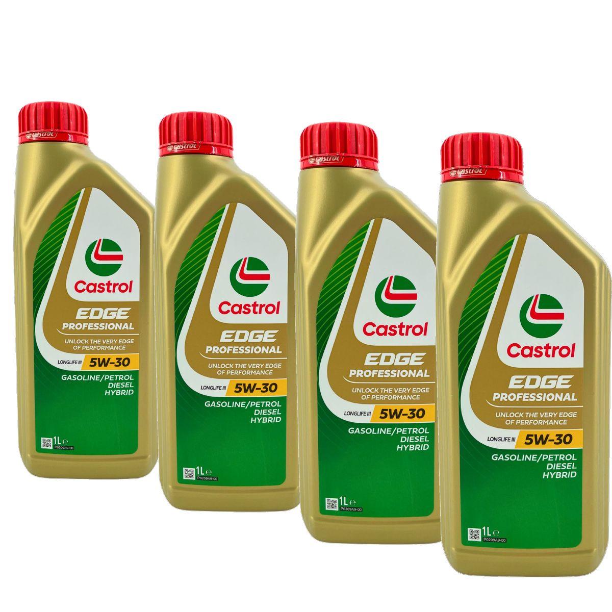 Castrol Edge Professional Longlife 3 5W-30 4x1 Liter