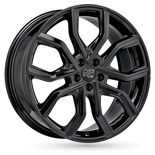 MSW (OZ) MSW 41 gloss black 10.0Jx20 5x112 ET45