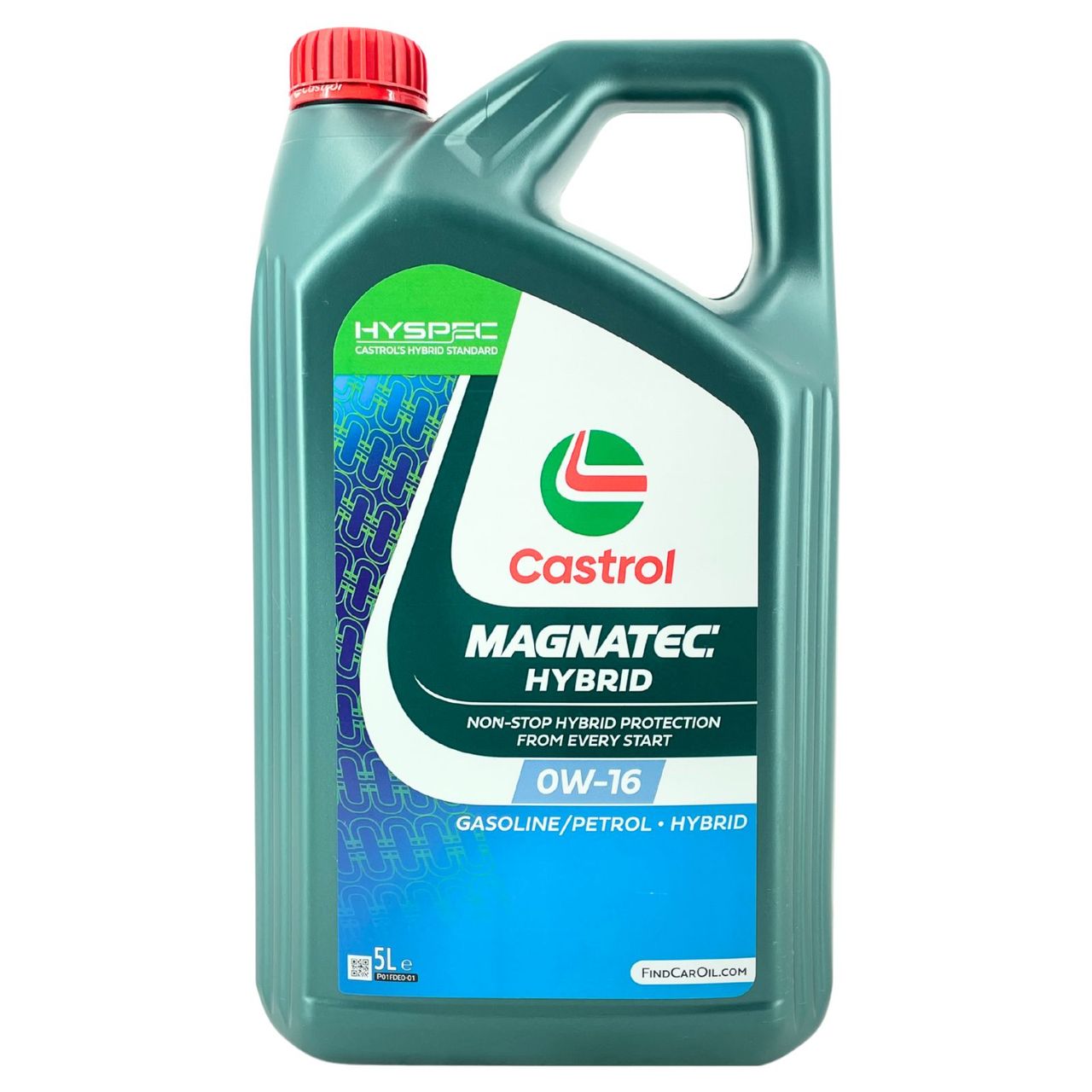 Castrol Magnatec Hybrid 0W-16 5 Liter