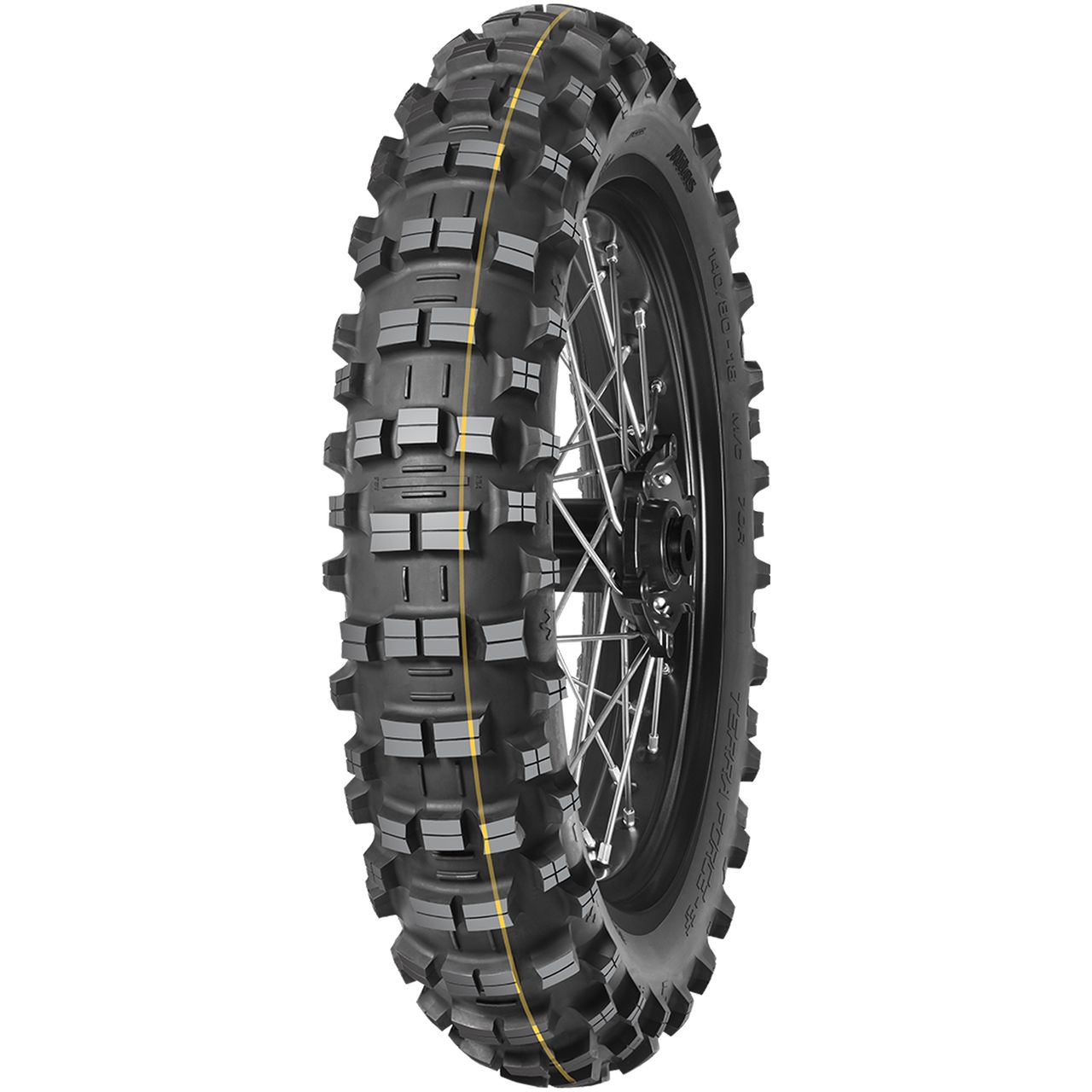 MITAS 90/100 - 21 TT 57R TERRA FORCE-EF SUPER (YELLOW) (SLO)