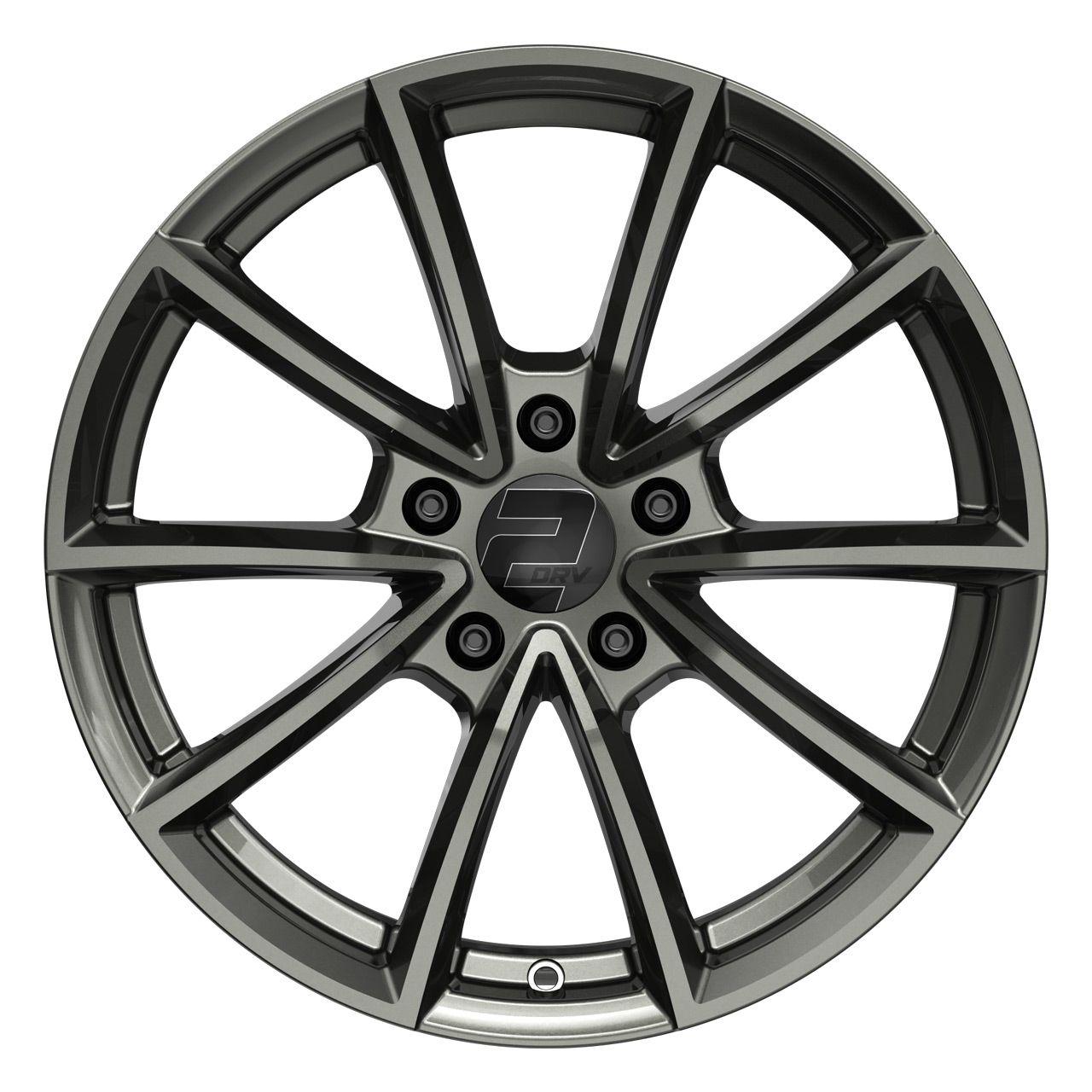 WHEELWORLD-2DRV WH28 Dark Gunmetal lackiert 8.0Jx18 5x112 ET35
