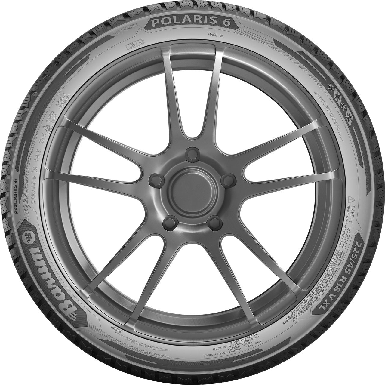 BARUM POLARIS 6 (EVc) 185/60R14 82T BSW