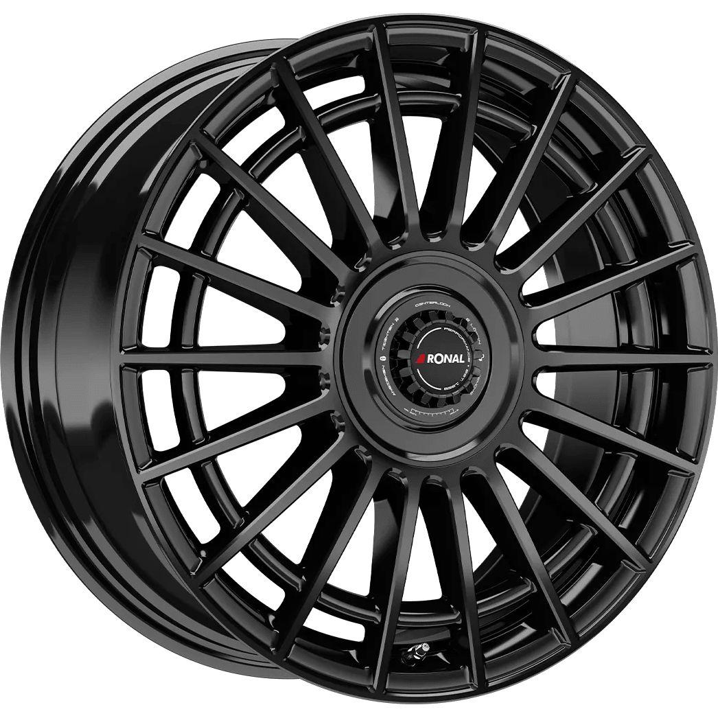RONAL R73 REV-B jetblack matt 8.5Jx19 5x112 ET35.1