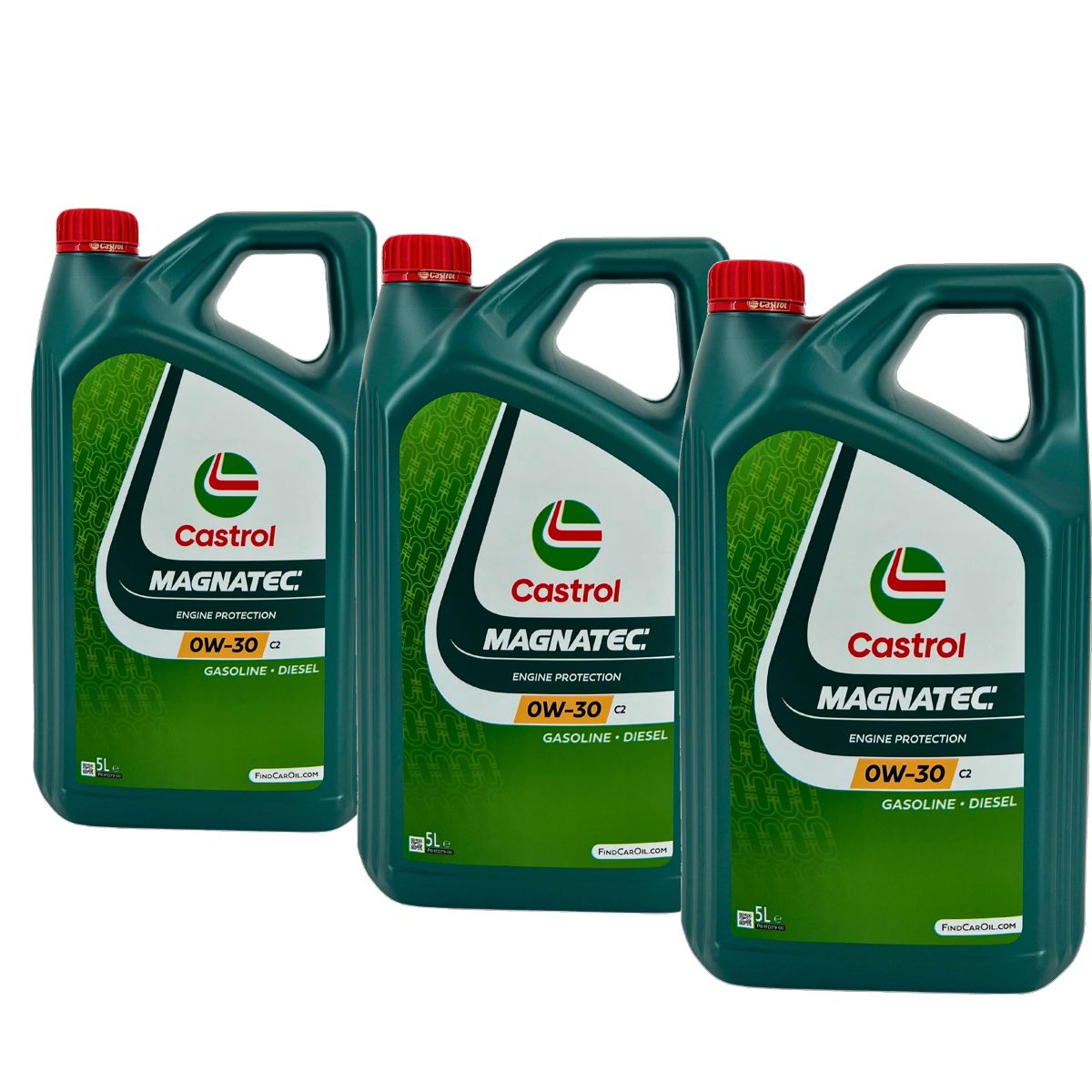 Castrol Magnatec 0W-30 C2 3x5 Liter