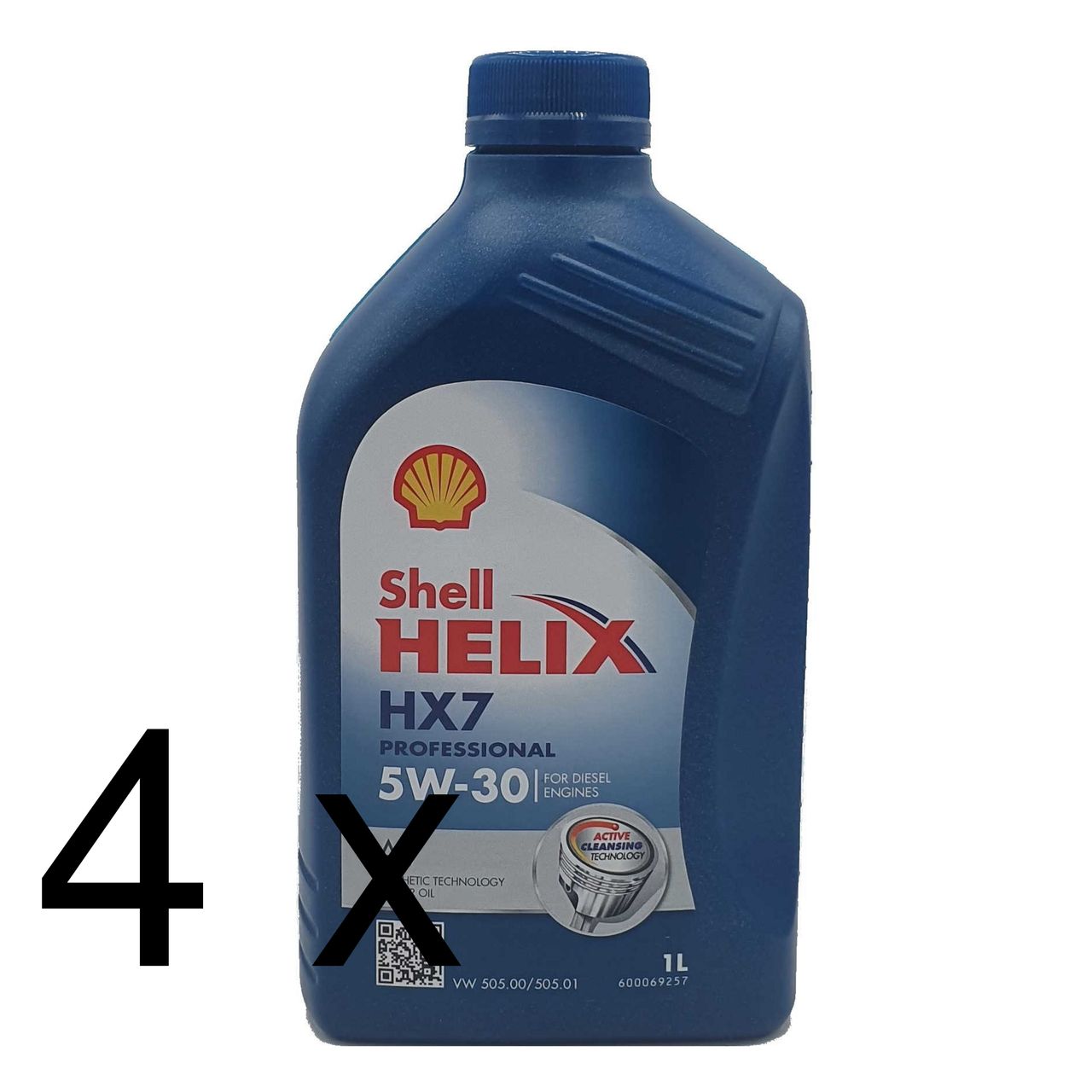 Shell Helix HX7 Professional AV 5W-30 4x1 Liter Shell Helix HX7 Professional AV 5W-30 4x1 Liter