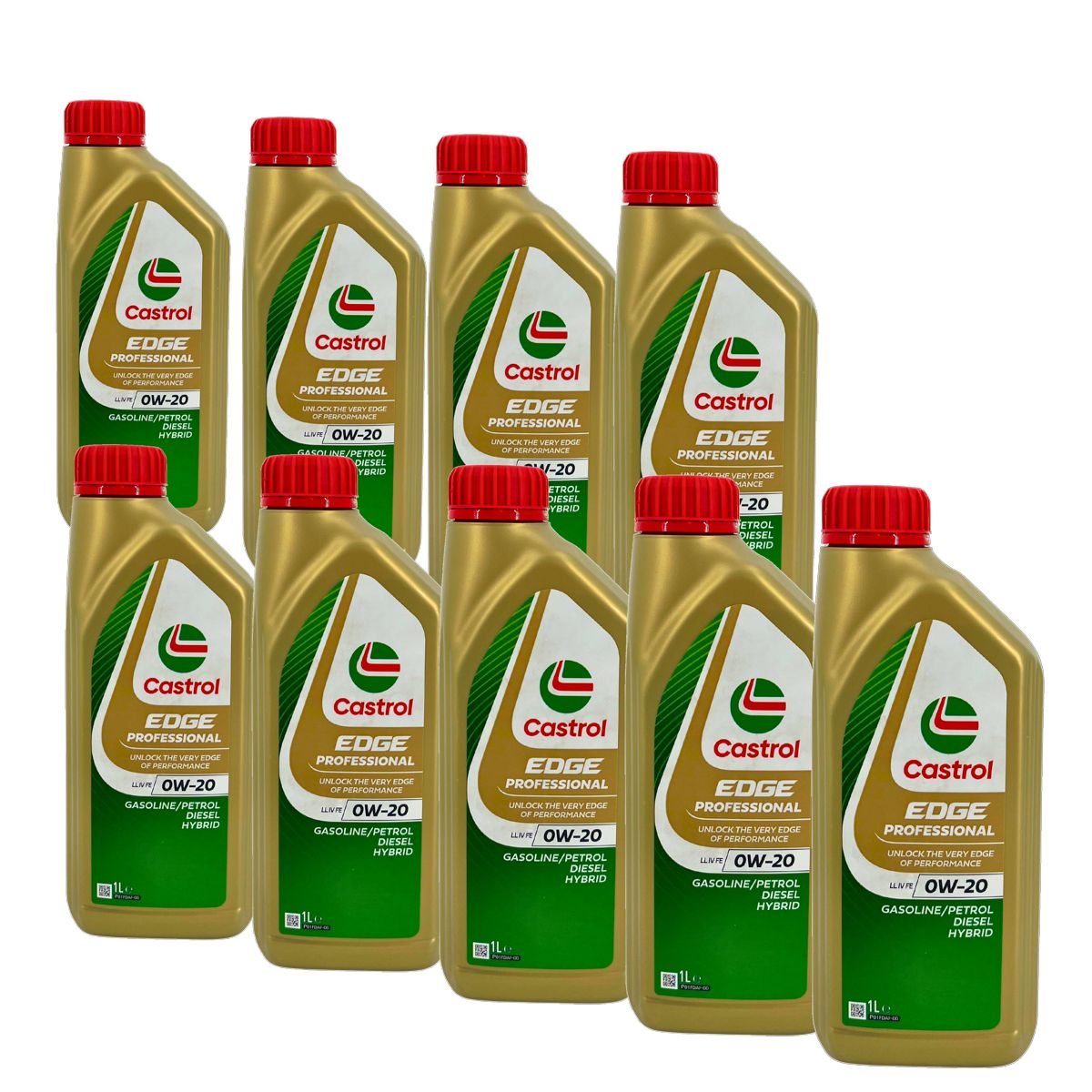 Castrol Edge Professional LL IV FE 0W-20 9x1 Liter