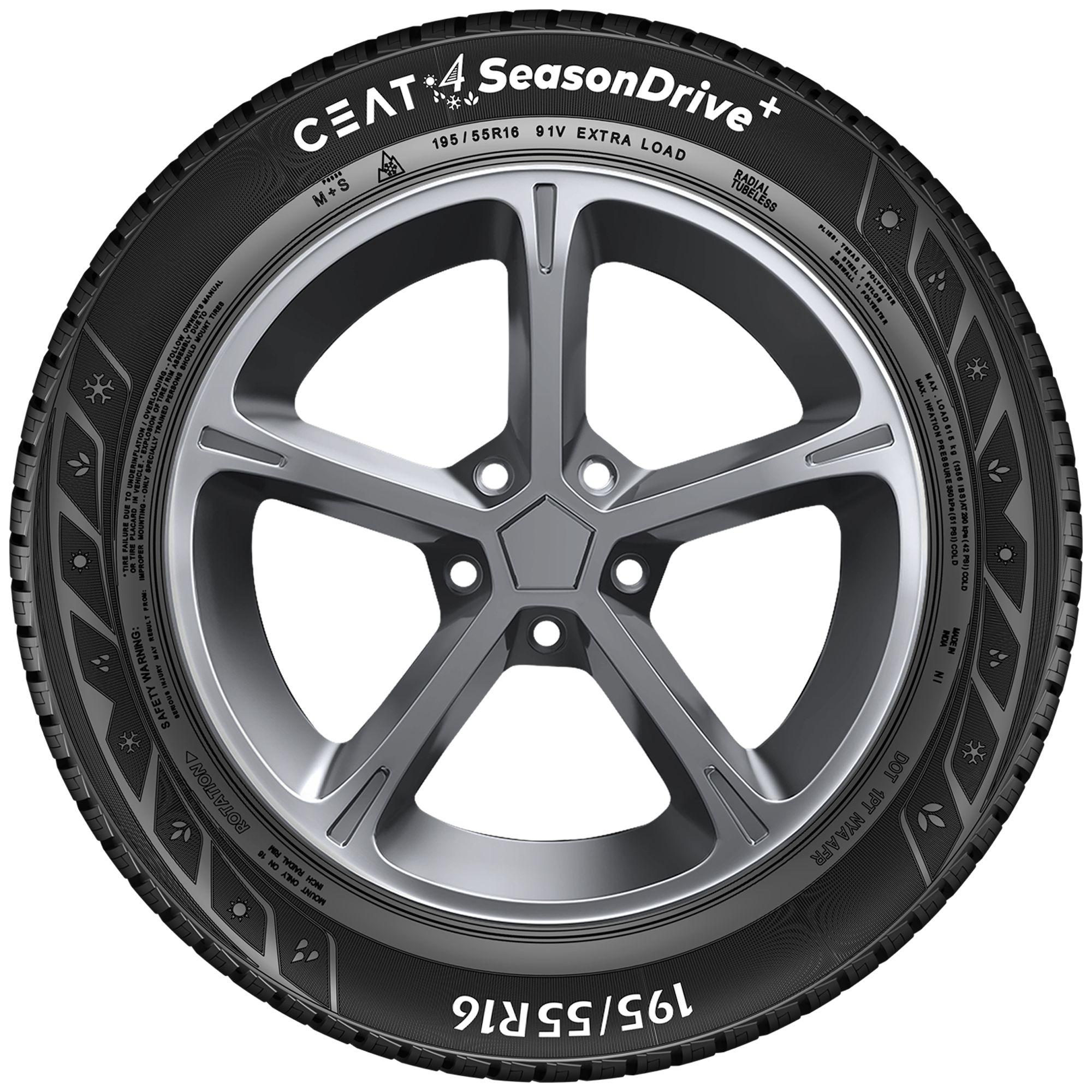 CEAT 4 SEASONDRIVE+ 175/65R14 82T BSW