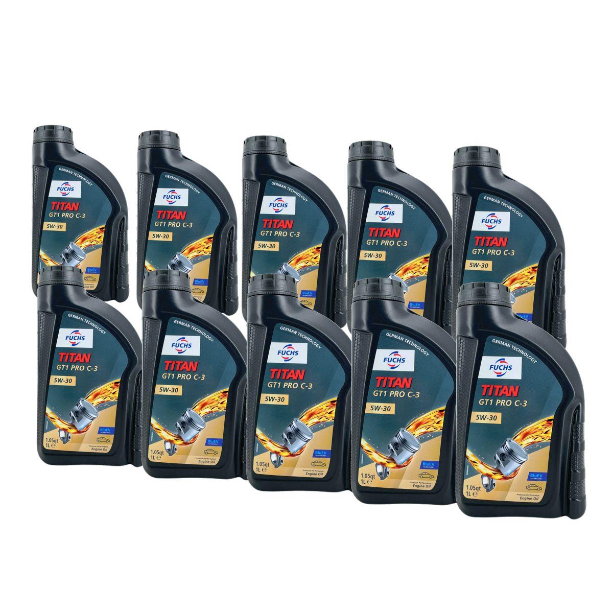 Fuchs Titan GT1 PRO C-3 5W-30 10x1 Liter