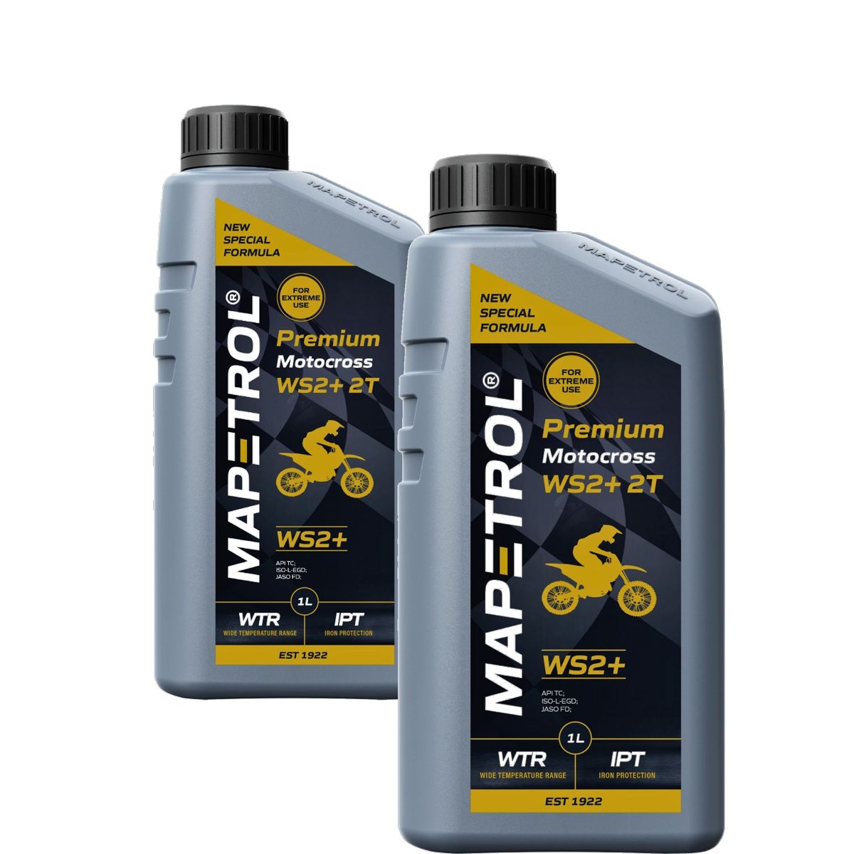 Mapetrol Premium Motocross WS2+ 2T 2x1 Liter