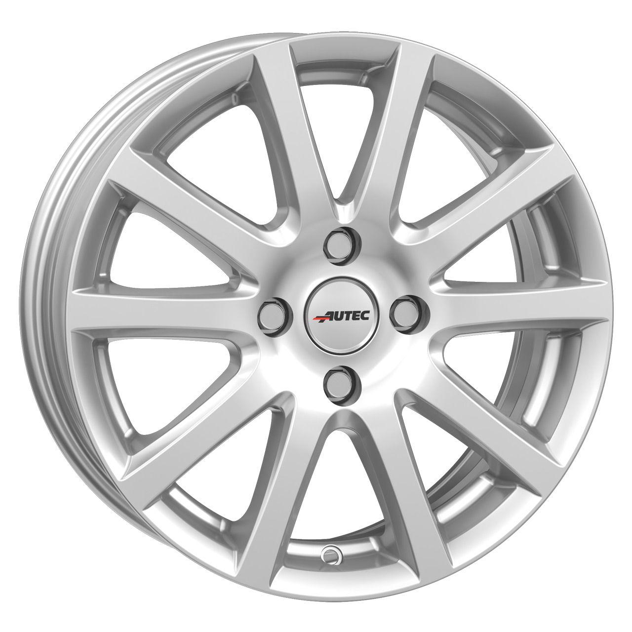 AUTEC TYP S-SKANDIC brillantsilber 6.5Jx16 4x108 ET20