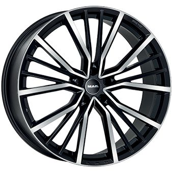 MAK UNION black mirror 8.5Jx 5x112 ET43