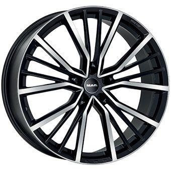 MAK UNION black mirror 8.5Jx20 5x112 ET32