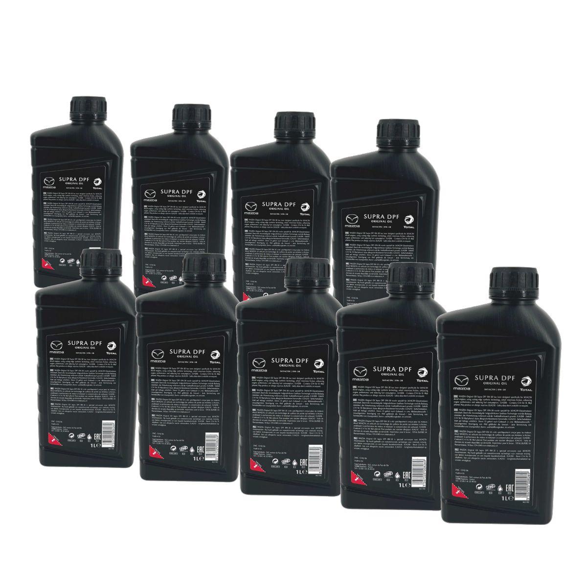 Mazda Original Oil Supra DPF Skyactiv-D 0W-30 9x1 Liter