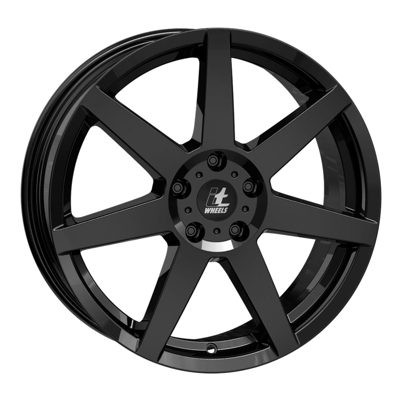 ITWHEELS EMILY schwarz glanz 7.5Jx18 5x112 ET35