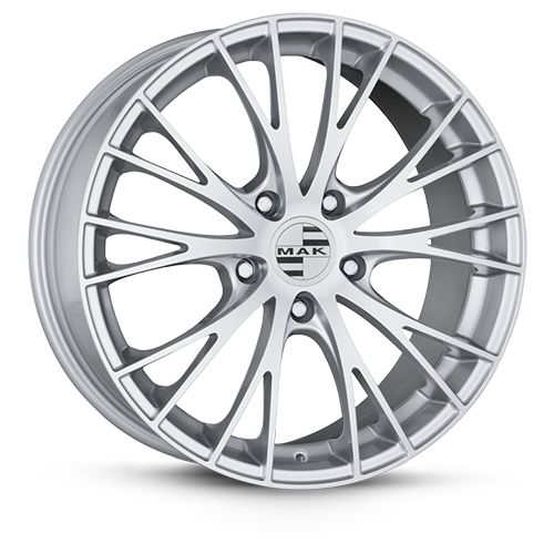 MAK RENNEN silber 11.0Jx20 5x130 ET52