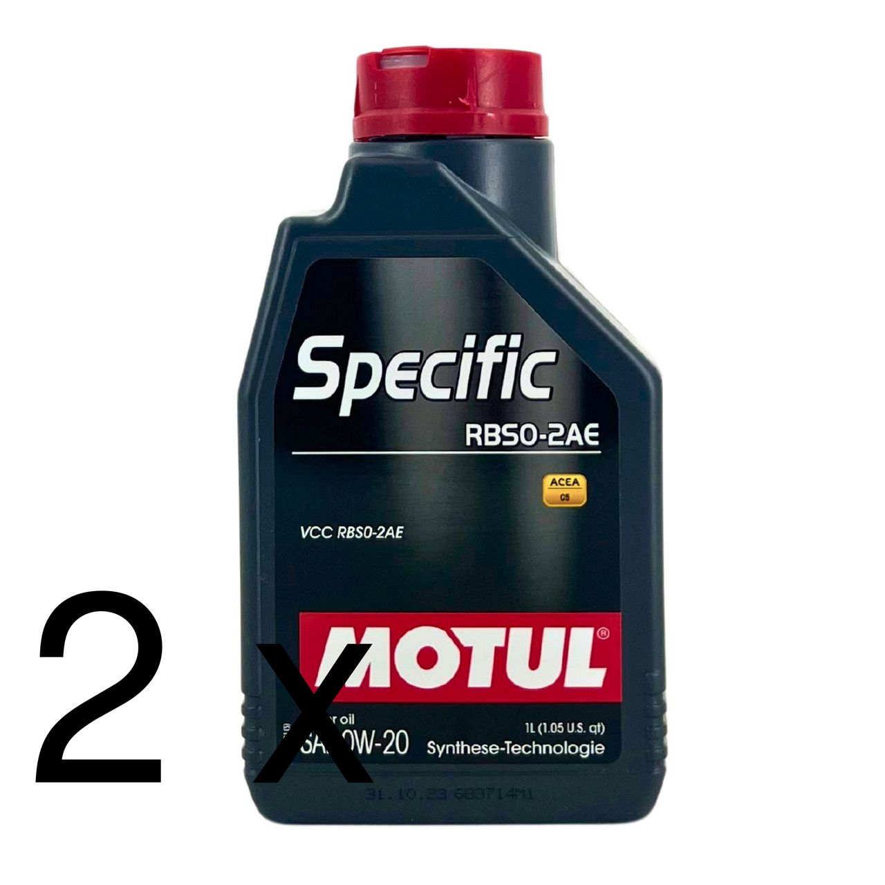 Motul Specific VOLVO VCC RBS0-2AE 0W-20 2x1 Liter