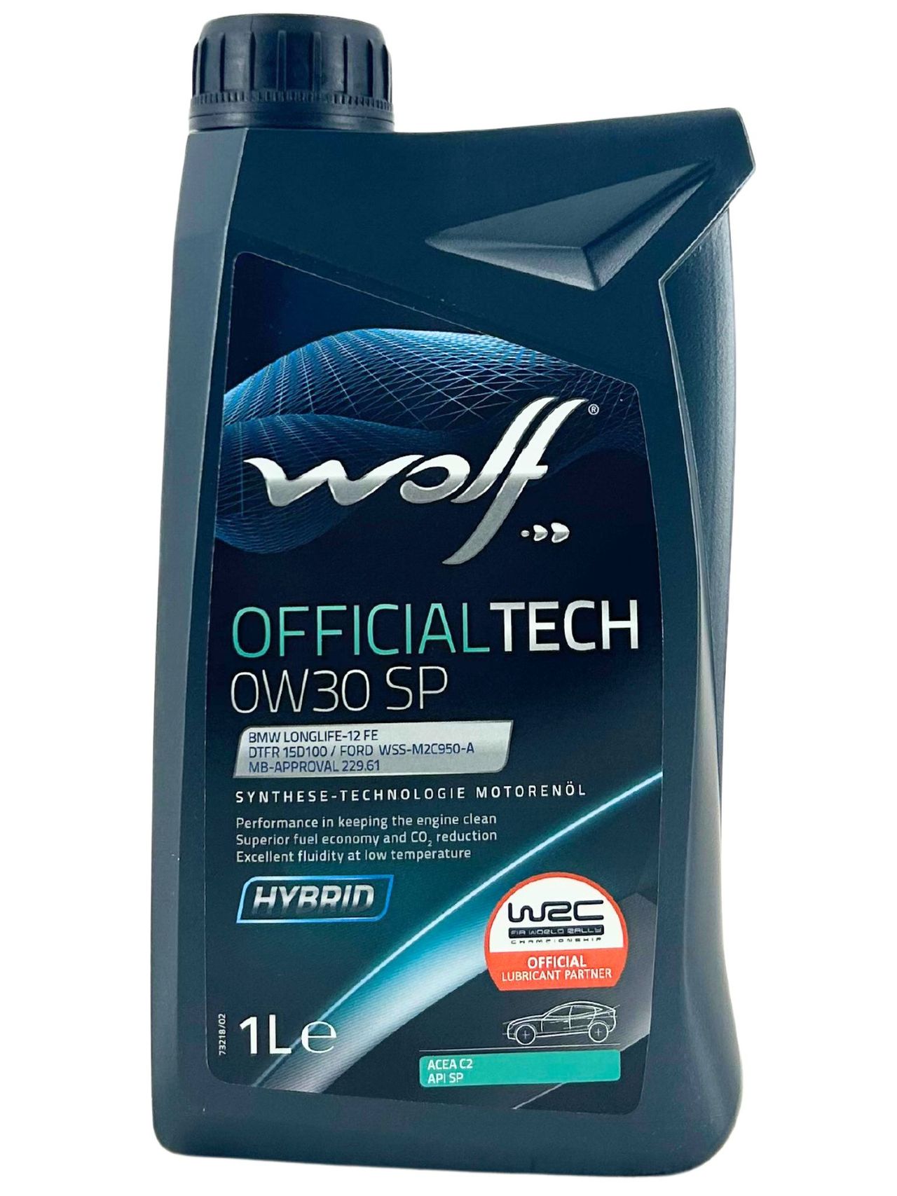 Wolf OfficialTech 0W-30 SP 1 Liter Wolf OfficialTech 0W-30 SP 1 Liter