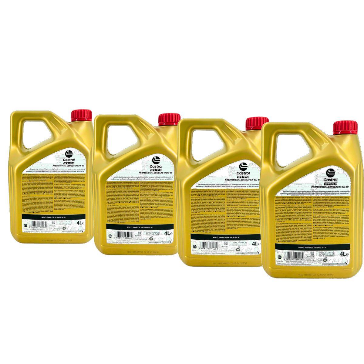 Castrol Edge Professional Longlife 3 5W-30 4x4 Liter