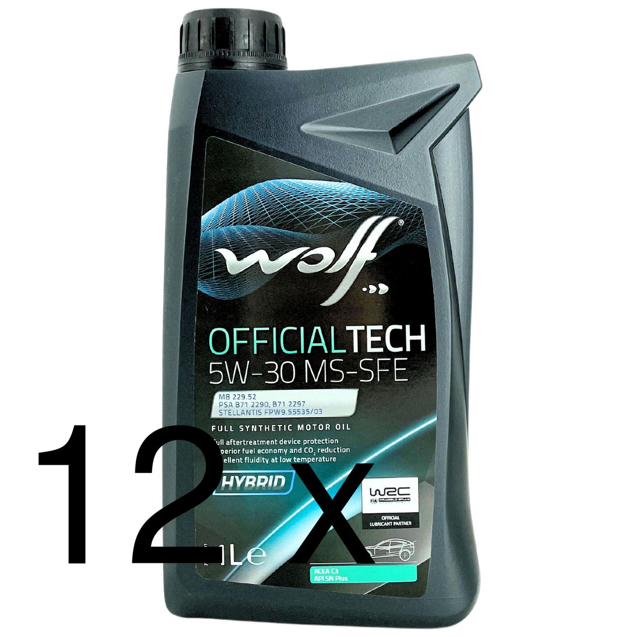 Wolf OfficialTech 5W-30 MS-SFE 12x1 Liter