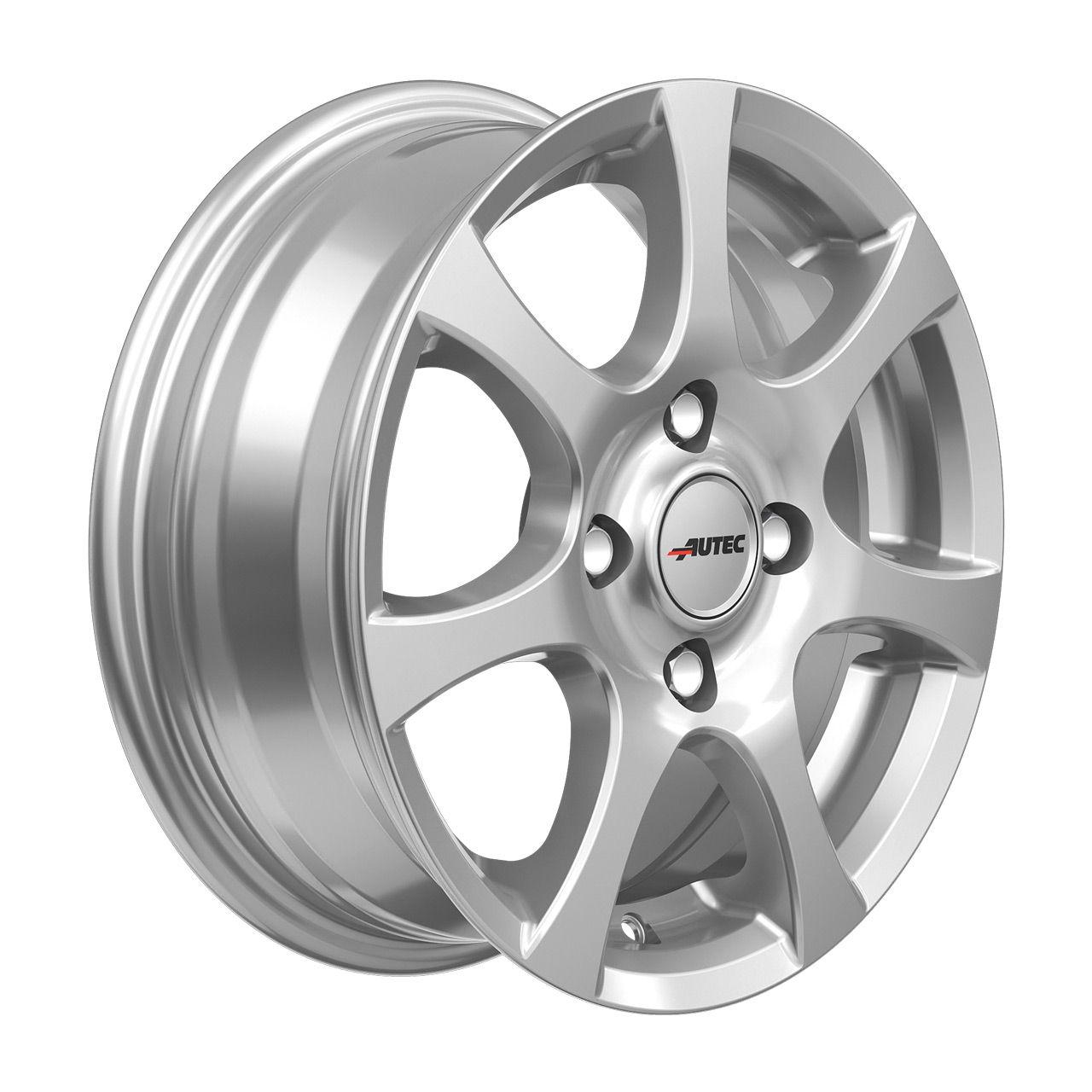 AUTEC TYP Z - ZENIT brillantsilber 5.5Jx14 4x98 ET35