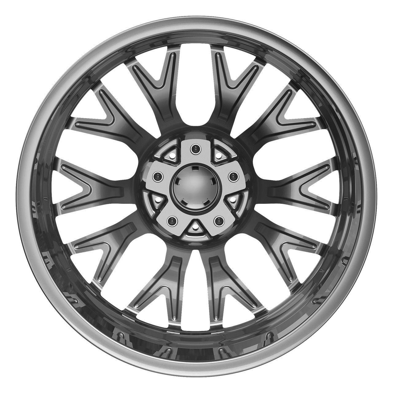 WHEELWORLD-2DRV WH37 daytona grey full painted 8.5Jx19 5x112 ET48