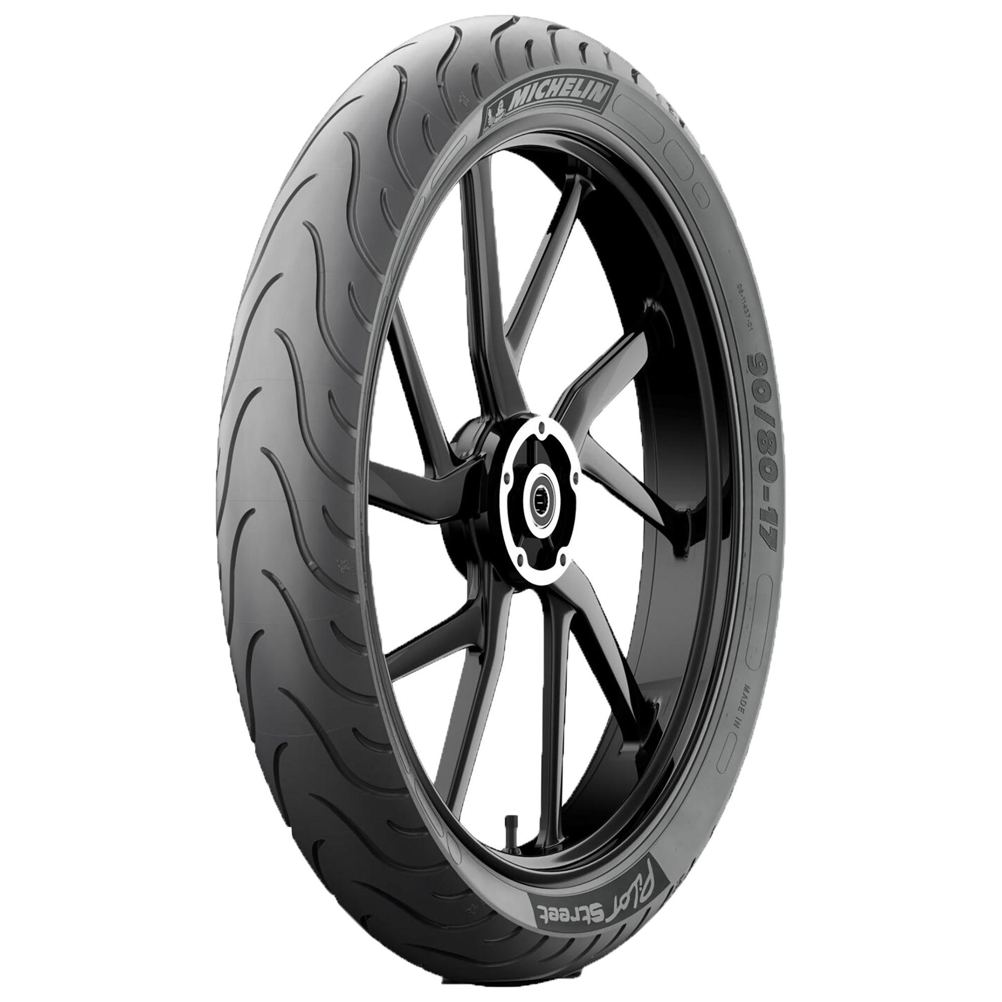 MICHELIN 80/80 - 17 M/C XL TL 46S PILOT STREET