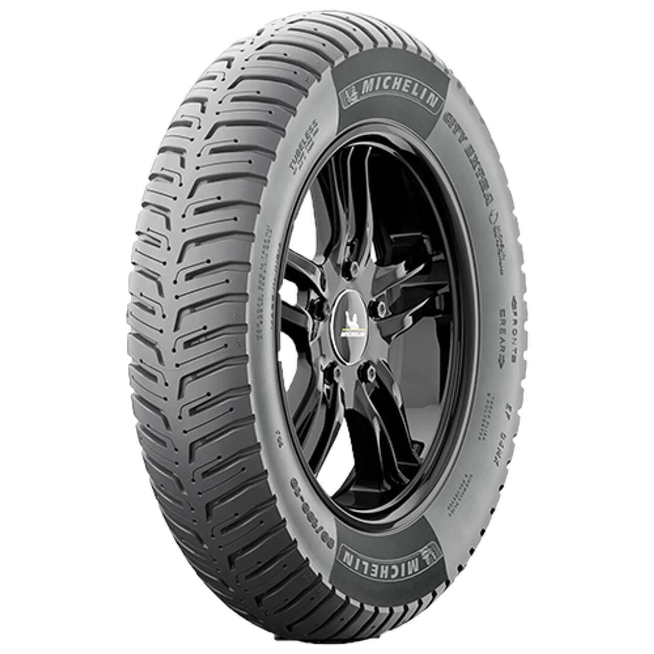 MICHELIN CITY EXTRA 80/90 - 17 M/C XL TL 50S FRONT/REAR