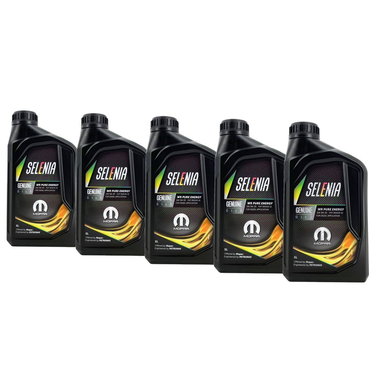 Selenia WR Pure Energy 5W-30 5x1 Liter