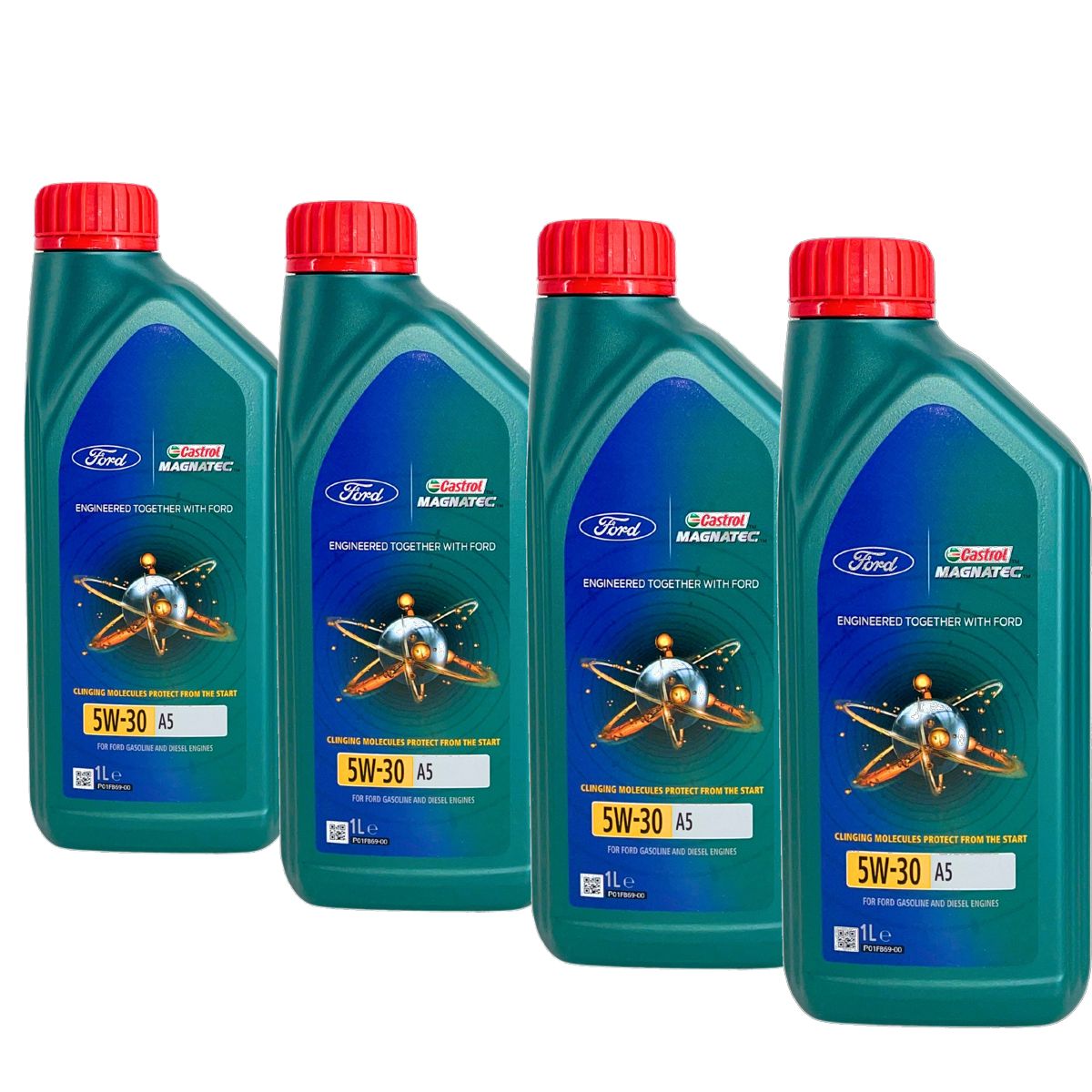 Ford Castrol Magnatec 5W-30 A5 4x1 Liter