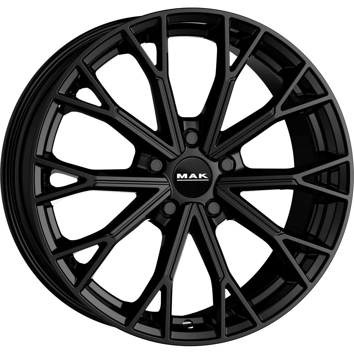 MAK ASPHALT gloss black 8.0Jx20 5x114.3 ET45