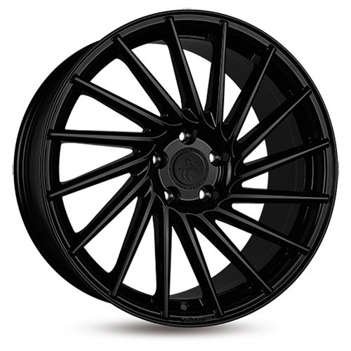 KESKIN KT17 HURRICANE matt black painted 9.5Jx21 5x112 ET50