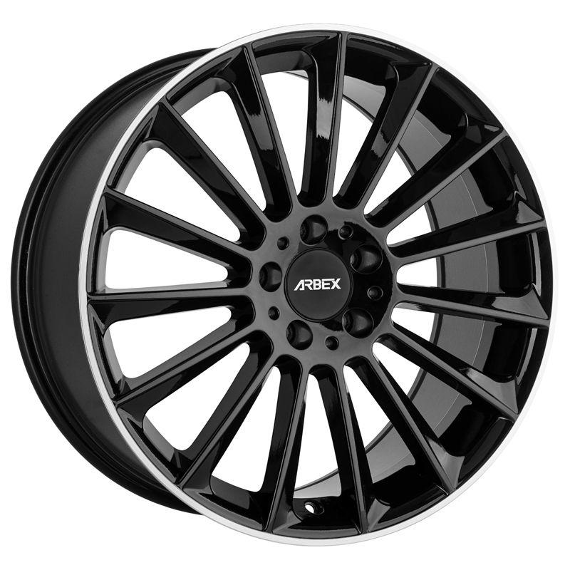 ARBEX ARBEX 6 black lip polish 9.0x19 5x112 ET45