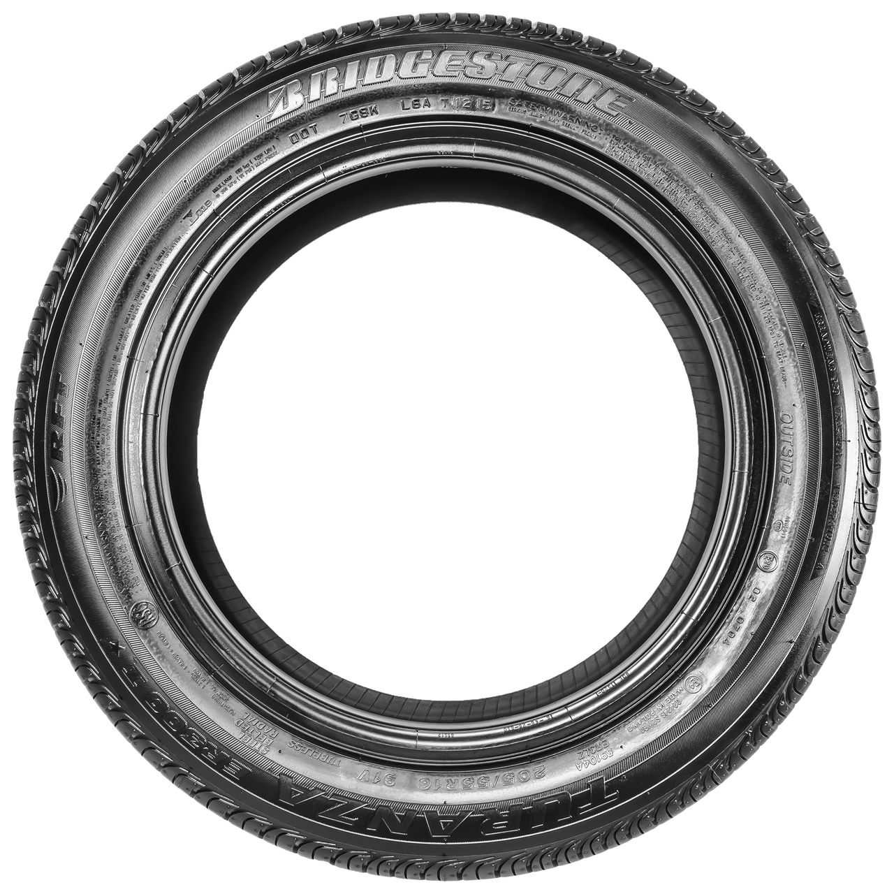 BRIDGESTONE TURANZA ER300 (*) 205/55R16 91V LZ