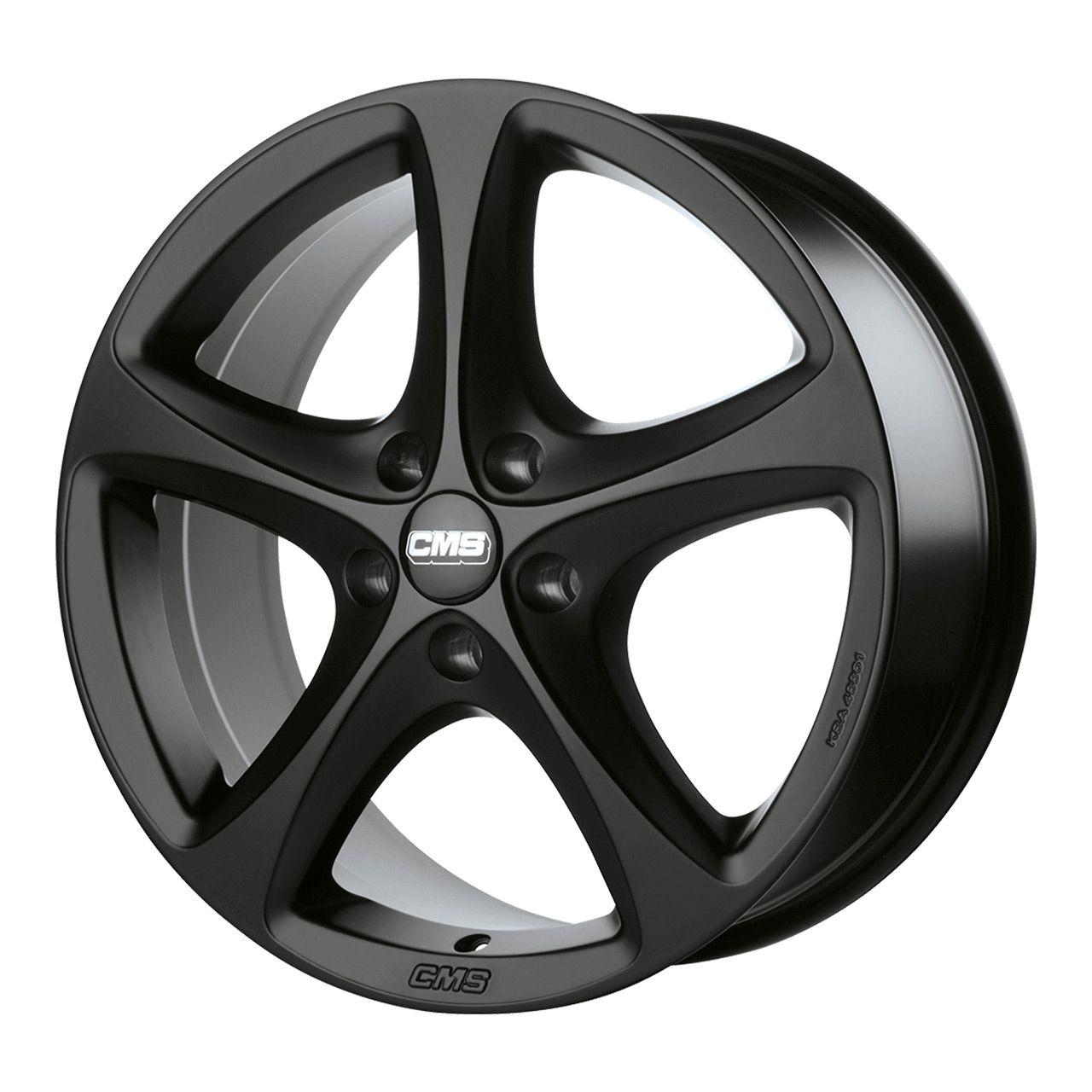 CMS C12-DMB diamond matt black 9.0Jx19 5x112 ET22