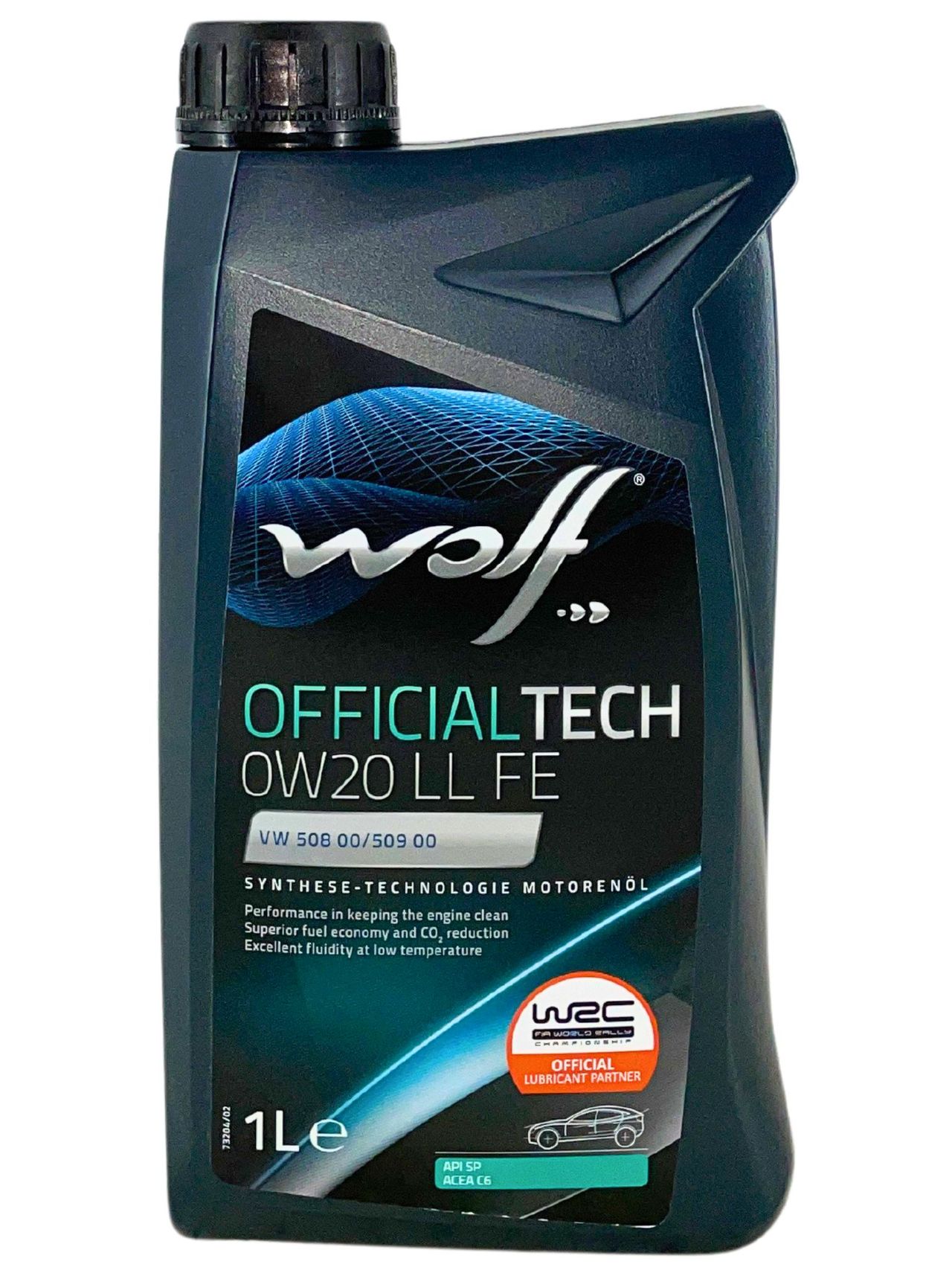Wolf OfficialTech 0W-20 LL FE 1 Liter
