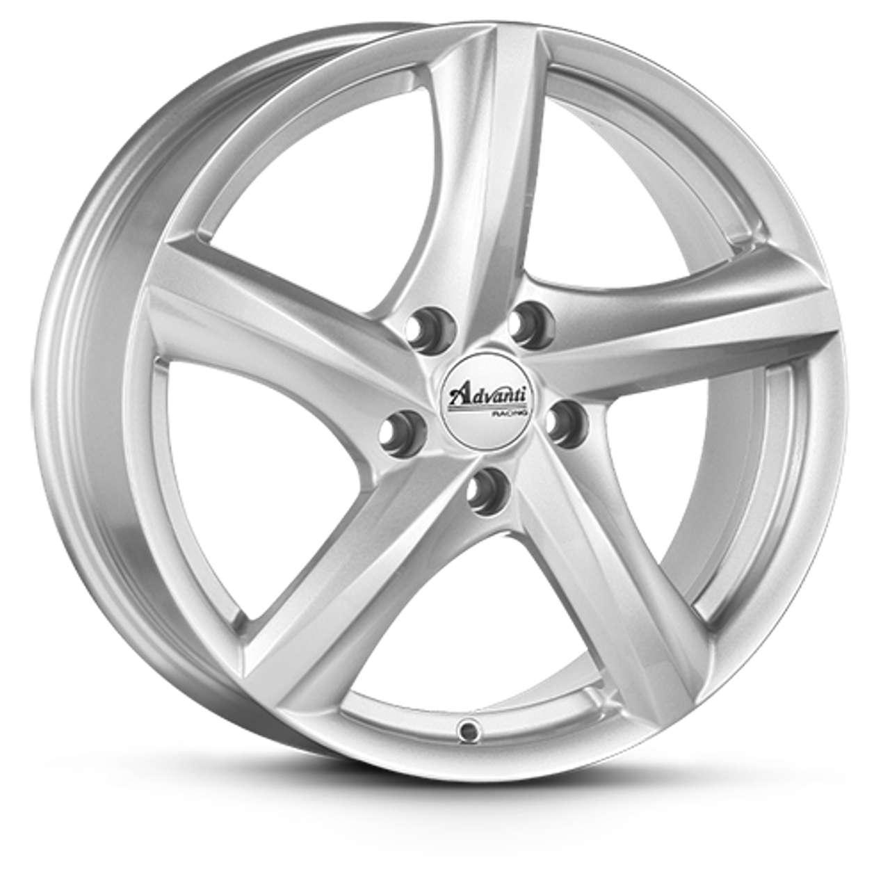 ADVANTI RACING NEPA silber 7.5Jx17 5x114.3 ET40