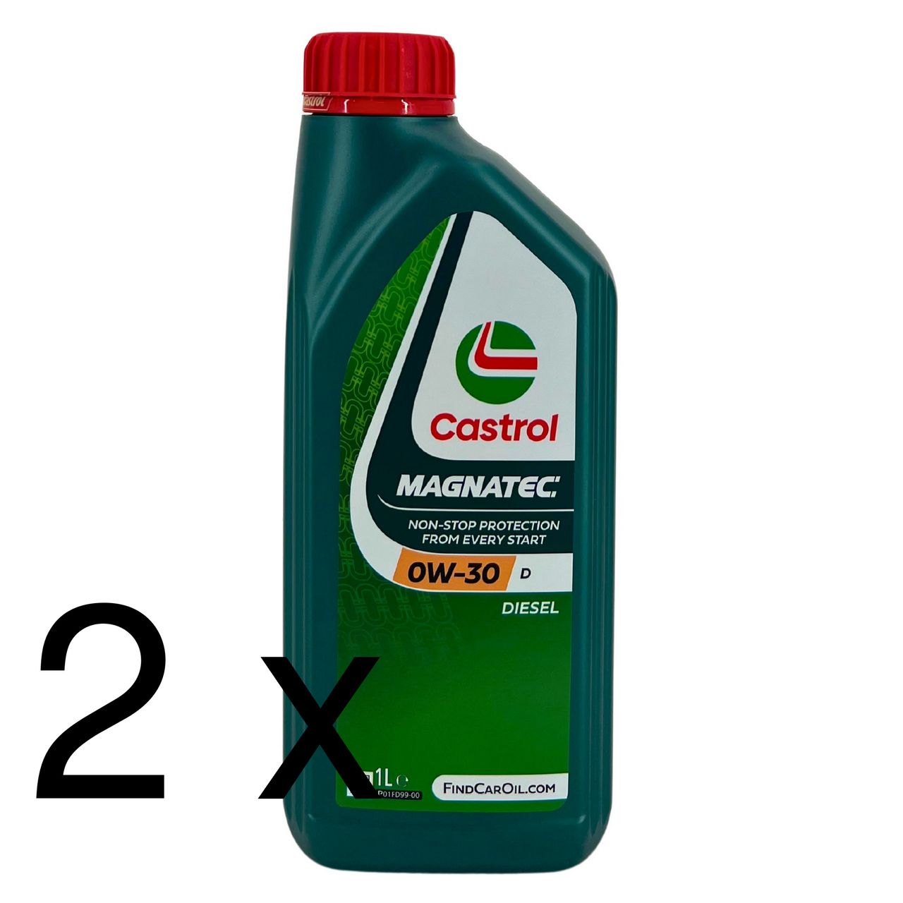 Castrol Magnatec 0W-30 D  2x1 Liter Castrol Magnatec 0W-30 D  2x1 Liter