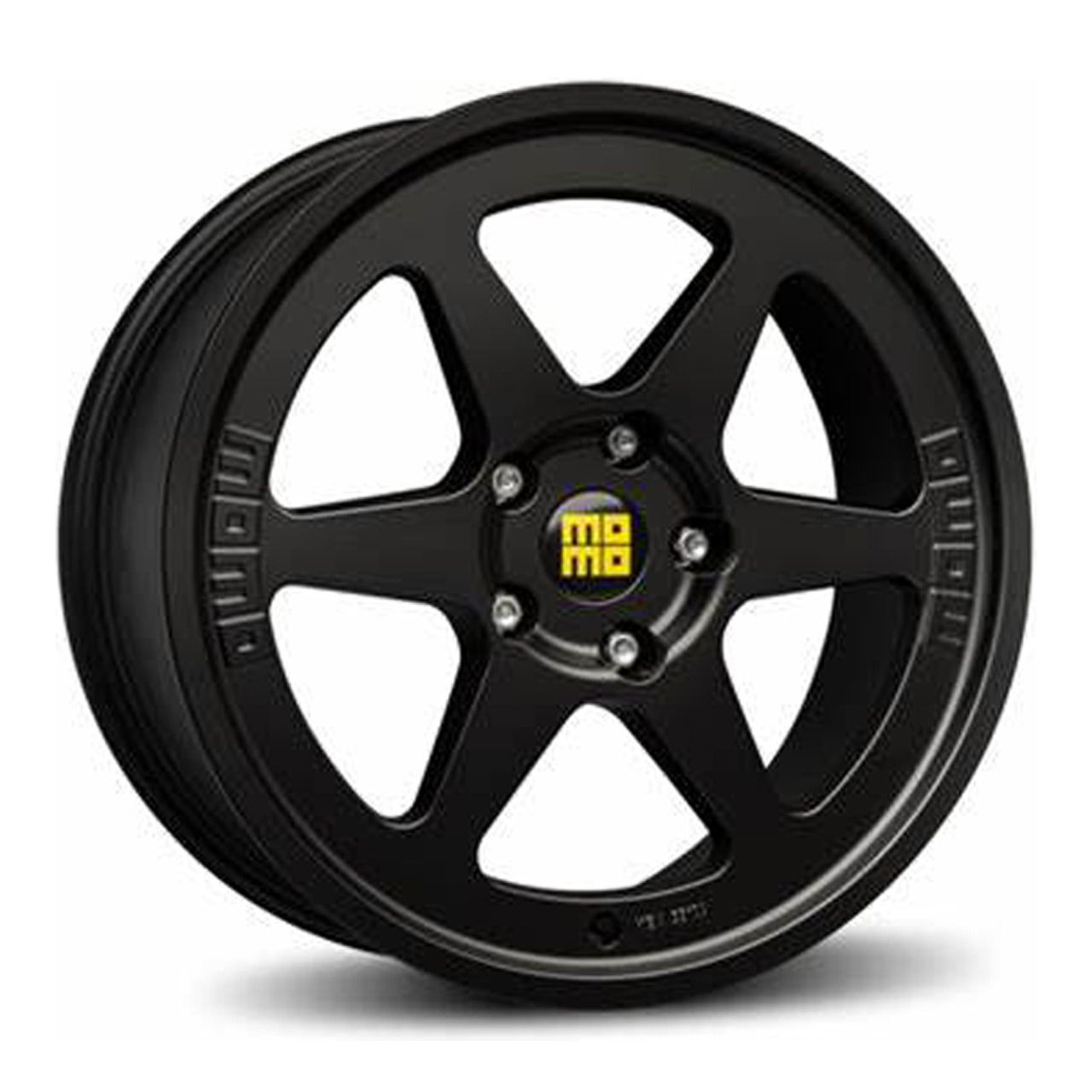 MOMO WHEELS HERITAGE 6 black matt 8.0Jx18 5x112 ET32
