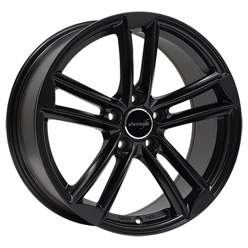 WHEELWORLD-2DRV WH27 schwarz mattlackiert 9.0Jx 5x112 ET37